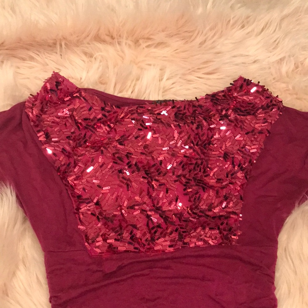 Small pink sequins - Picture 2 of 3